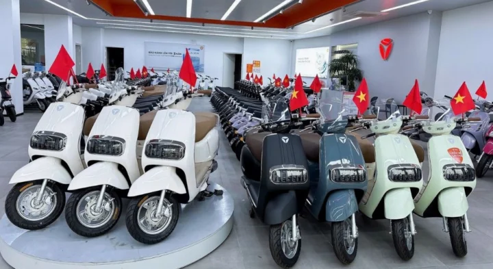 Yadea của nước nào? Hé lộ nguồn gốc và bí mật thành công 2026 Đa dạng mẫu mã xe điện Yadea