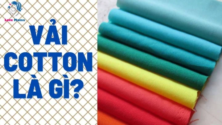 Vải Cotton Thuộc Loại Vải Nào? Phân Loại & Đặc Tính Chi Tiết 2026 Đặc tính của vải cotton