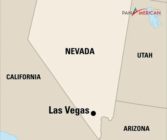 Las Vegas ở nước nào? Khám phá thủ đô giải trí thế giới Đại lộ Las Vegas Strip rực rỡ về đêm