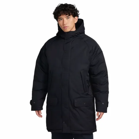 Áo khoác parka nam Nike màu đen