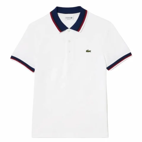 Áo Polo Lacoste Nam 2026: Hướng Dẫn Chọn Lựa & Phối Đồ Thời Thượng Áo polo Lacoste nam màu trắng thanh lịch
