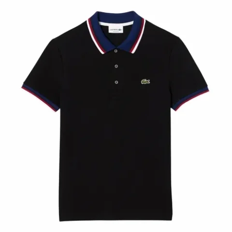 Áo Lacoste Xịn Giá Bao Nhiêu? Phân Tích Chi Tiết 2026 Áo polo nam Lacoste màu đen