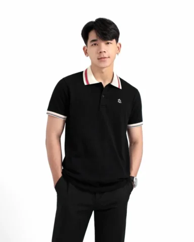 Shop Áo Polo Nam TPHCM: Điểm Danh Các Địa Chỉ Must-Have 2026 Áo polo nam thêu phối bo soc lịch lãm