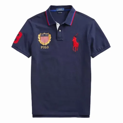 Polo Ralph Lauren Việt Nam: Khám Phá Phong Cách Đẳng Cấp 2026 Áo Polo Ralph Lauren Classic Fit màu xanh navy