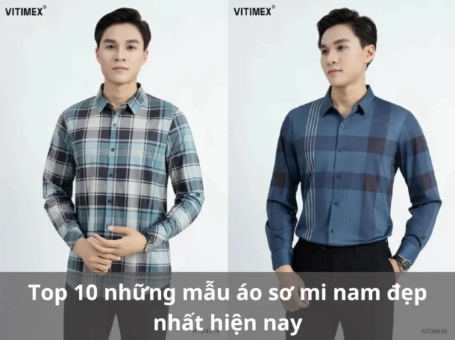 Áo sơ mi nam kẻ sọc thời trang