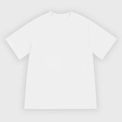 Áo thun trắng basic cotton