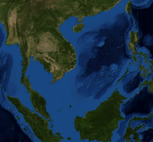 SEA là nước nào? Giải mã Biển Đông và ý nghĩa chiến lược Bản đồ Biển Đông (South China Sea)