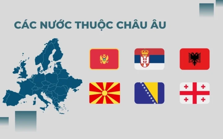 Visa Mỹ Miễn Visa Nước Nào? Cập Nhật 2026 Bản đồ các nước châu Mỹ Latinh với các điểm đến được đánh dấu