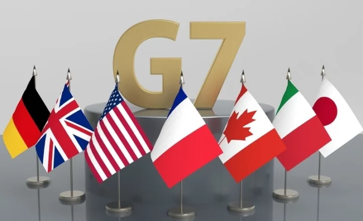 G7 Gồm Những Nước Nào? Phân Tích Sâu Về Nhóm Kinh Tế Quyền Lực Bản đồ các nước G7