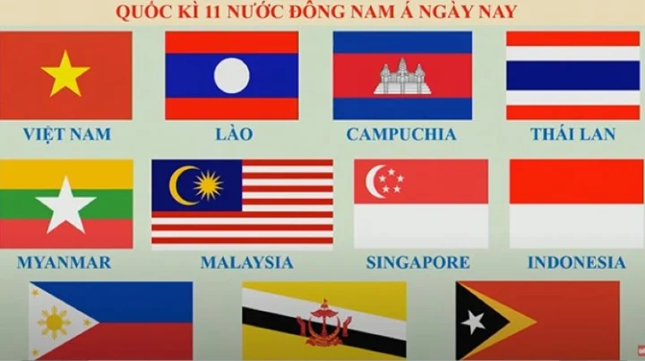 Đông Nam Á Gồm Những Nước Nào? Khám Phá Chi Tiết 2026 Bản đồ các nước Đông Nam Á