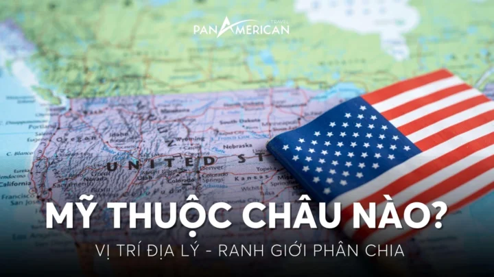 Nước Mỹ ở châu nào? Giải đáp chi tiết và cập nhật 2026 Bản đồ chi tiết Bắc Mỹ