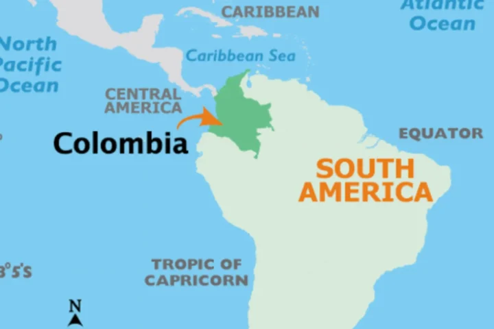 Colombia là nước nào? Khám phá chi tiết về đất nước Nam Mỹ hấp dẫn Bản đồ Colombia với các thành phố du lịch nổi tiếng