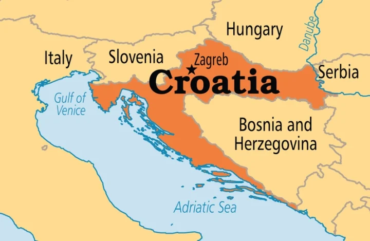 Croatia Là Nước Nào? Khám Phá Vẻ Đẹp Địa Trung Hải 2026 Bản đồ Croatia