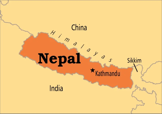 Nepal Là Nước Nào? Khám Phá Đất Nước Của Những Đỉnh Núi Cao Nhất Thế Giới Bản đồ hành chính Nepal