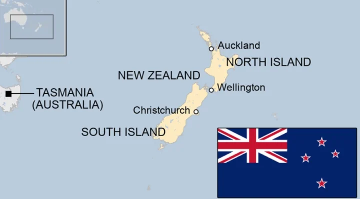 New Zealand là nước nào? Khám phá xứ sở Kiwi 2026 Bản đồ New Zealand