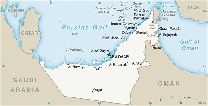 Dubai Ở Nước Nào? Khám Phá Vị Trí & Sức Hút Độc Đáo Bản đồ thế giới chỉ vị trí Dubai