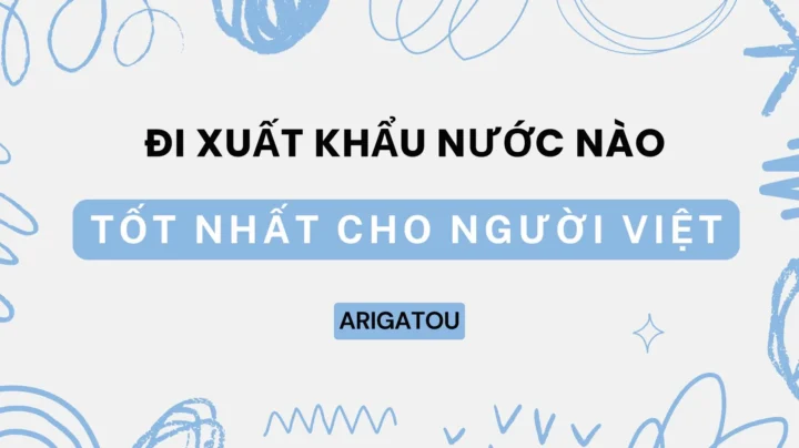Bản đồ thế giới với các điểm nhấn là các quốc gia xuất khẩu lao động tiềm năng