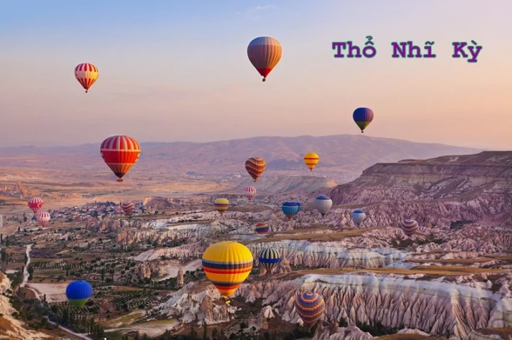 Turkey Là Nước Nào? Khám Phá Vùng Đất Giao Thoa Đông - Tây Bản đồ Thổ Nhĩ Kỳ với vị trí địa lý độc đáo