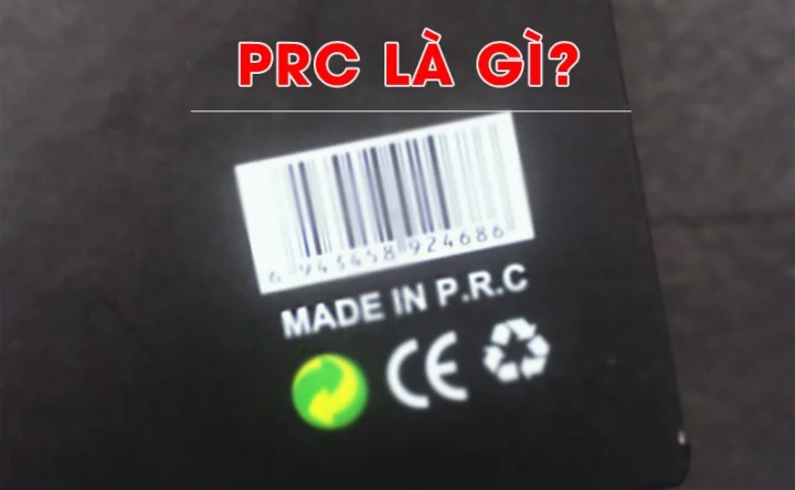 PRC là nước nào? Giải mã nguồn gốc và ý nghĩa ký hiệu PRC Bản đồ Trung Quốc với ký hiệu PRC
