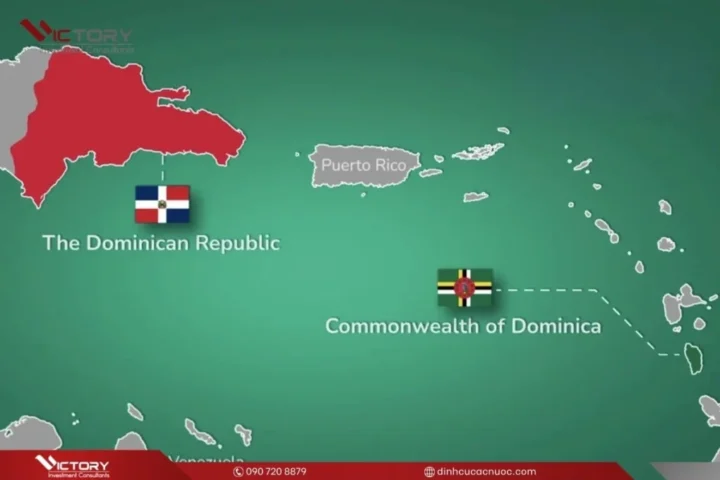 Bản đồ vị trí Dominican Republic