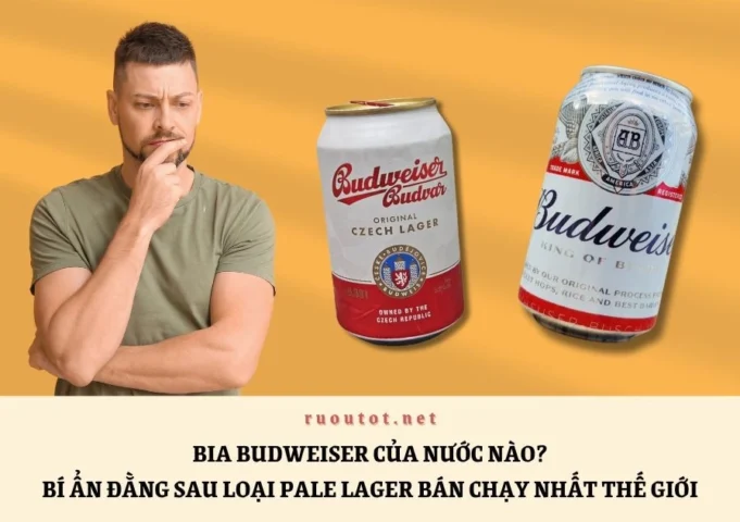 Bia Budweiser của nước nào? Khám phá lịch sử và hương vị đặc trưng Bia Budweiser của nước nào - Nguồn gốc và lịch sử