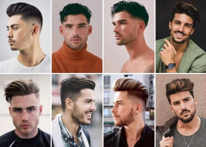 Biến thể Undercut Quiff