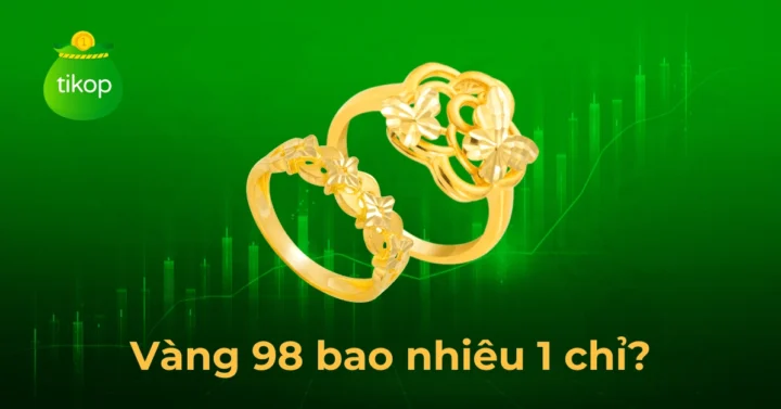 Giá Vàng 98 Hôm Nay Bao Nhiêu 1 Chỉ? Cập Nhật 2026 Biểu đồ biến động giá vàng 98
