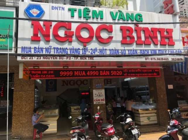 Giá Vàng Ngọc Bình Bến Tre Hôm Nay 2026: Cập Nhật Mới Nhất Biểu đồ giá vàng biến động