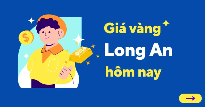 Biểu đồ giá vàng hôm nay Long An