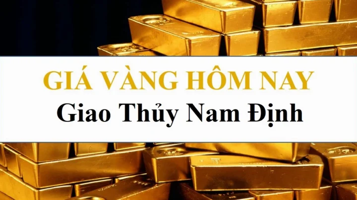 Giá Vàng Giao Thủy 2026: Dự báo và Phân tích Chi tiết Biểu đồ giá vàng Nam Định