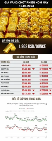 Giá Vàng Doji Hà Nội Hôm Nay: Cập Nhật Mới Nhất 2026 Biểu đồ giá vàng SJC