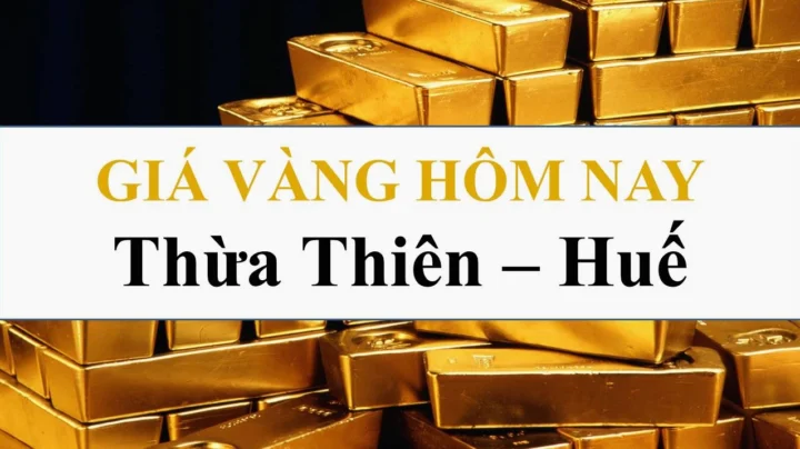Giá Vàng Hôm Nay Tại Huế: Tăng Hay Giảm? Phân Tích Chi Tiết 2026 Biểu đồ giá vàng tại Huế