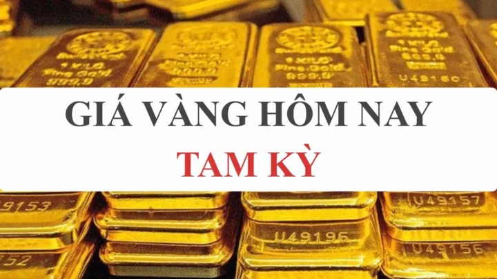 Giá vàng Nghĩa Tín Tam Kỳ hôm nay: Cập nhật 2026 & Phân tích chuyên sâu Biểu đồ giá vàng tại Tam Kỳ năm 2026