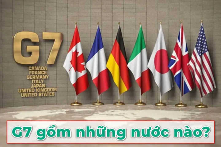 G7 Gồm Những Nước Nào? Phân Tích Sâu Về Nhóm Kinh Tế Quyền Lực Biểu đồ kinh tế G7