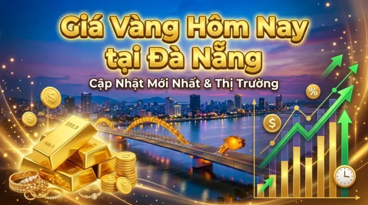 Giá Vàng SJC Đà Nẵng Hôm Nay: Cập Nhật Mới Nhất 2026 Biểu đồ phân tích yếu tố ảnh hưởng giá vàng