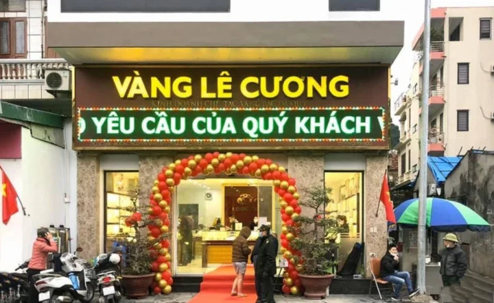 Biểu đồ so sánh các loại vàng trên thị trường