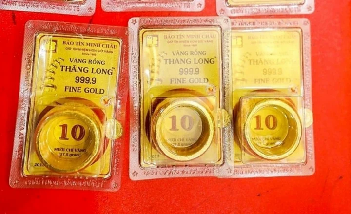 Cập Nhật Giá Vàng Nhẫn 9999 PNJ 2026: Dự Báo và Phân Tích Biểu đồ thể hiện giá vàng biến động qua các năm