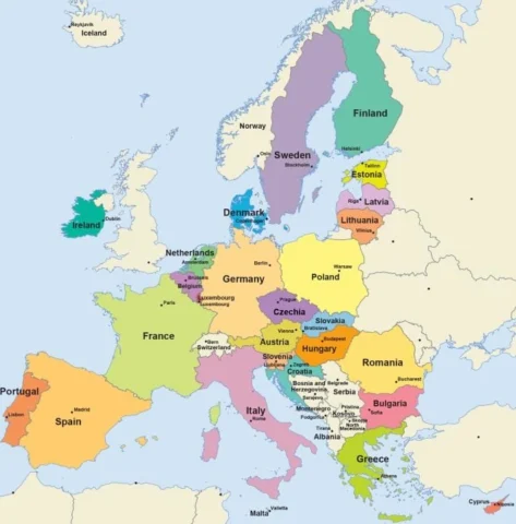 EU Gồm Những Nước Nào? Cập Nhật Thành Viên Mới Nhất 2026 Biểu đồ thể hiện quy mô kinh tế của EU