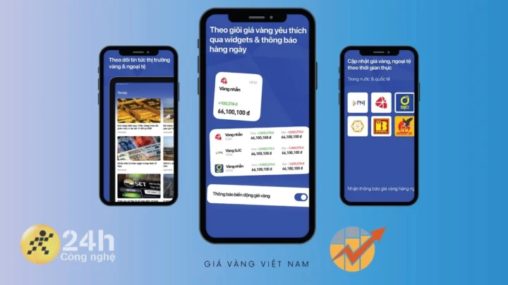 App Theo Dõi Giá Vàng 2026: Cập Nhật Nhanh, Phân Tích Sâu Biểu đồ thể hiện sự tăng giảm của giá vàng theo thời gian thực