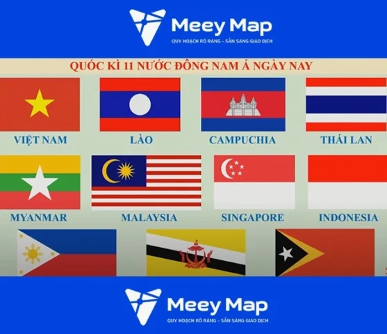Đông Nam Á Gồm Những Nước Nào? Khám Phá Chi Tiết 2026 Biểu tượng ASEAN