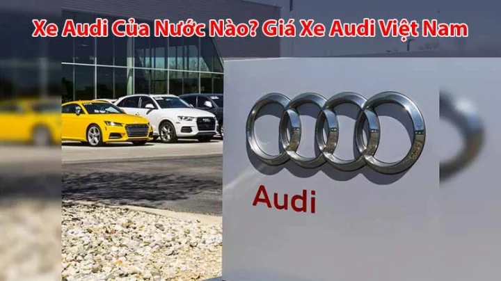 Biểu tượng bốn vòng tròn của Audi