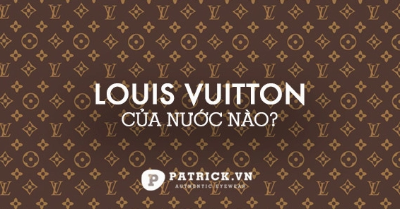 Biểu tượng LV trên sản phẩm Louis Vuitton