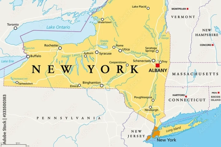 Biểu tượng Nữ thần Tự do tại New York