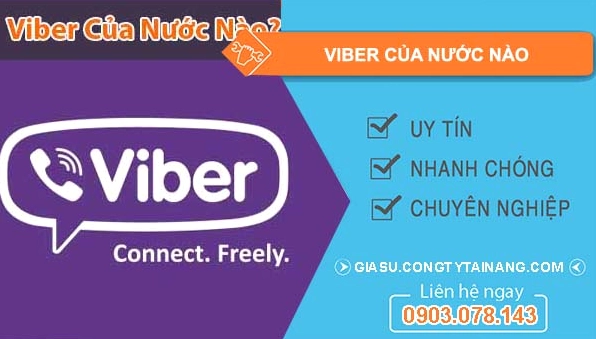 Viber Của Nước Nào? Lịch Sử Phát Triển và Tương Lai 2026 Biểu tượng Viber nổi tiếng