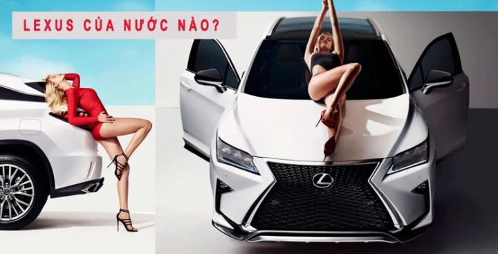 Biểu tượng xe Lexus