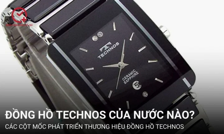 Bộ sưu tập đồng hồ Technos đa dạng mẫu mã