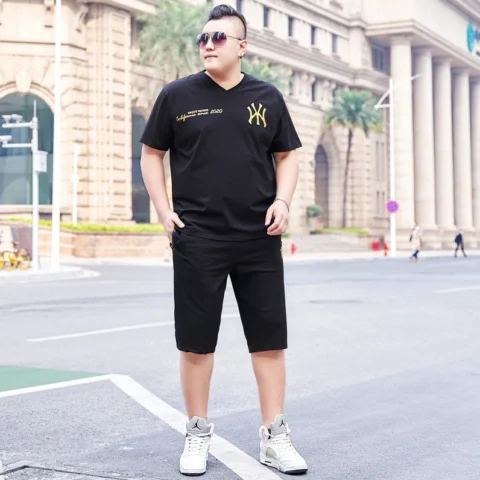 Bigsize Nam: Bí Quyết Chọn Đồ Thời Trang Ấn Tượng 2026 Bộ trang phục bigsize nam trẻ trung
