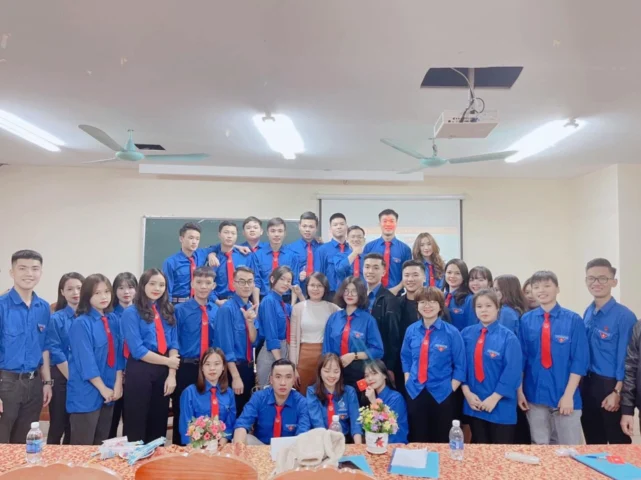 Buổi lễ tốt nghiệp ngành Quản lý Nhà nước