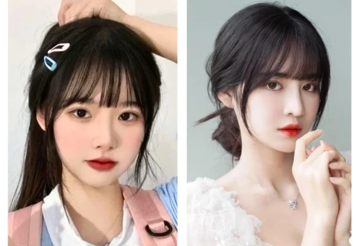 Mái Thưa Pháp 2026: Xu Hướng Mới, Bí Quyết Sở Hữu Hoàn Hảo Các bước tạo kiểu mái thưa pháp