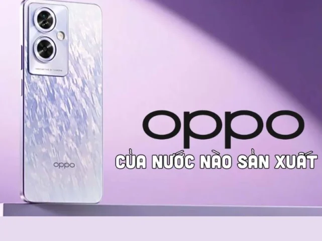 Oppo của nước nào? Hé lộ nguồn gốc và sự thật đằng sau thương hiệu smartphone đình đám Các dòng điện thoại Oppo